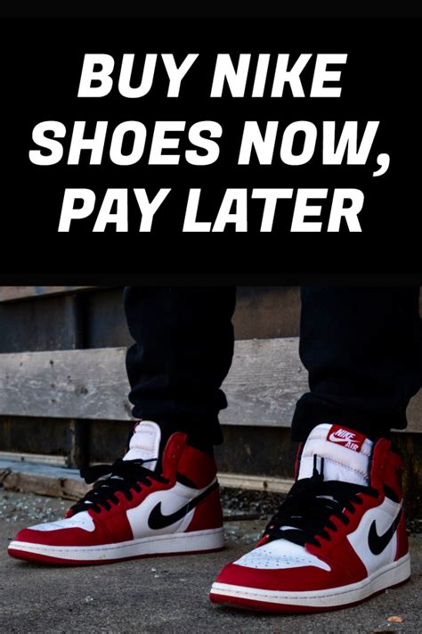 nike buy now pay later